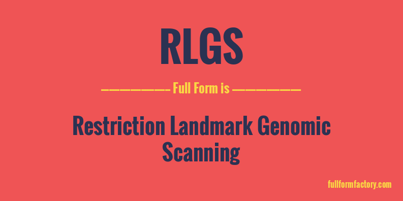 rlgs-full-form