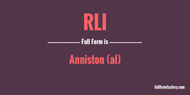 rli-full-form