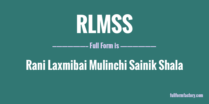 rlmss-full-form