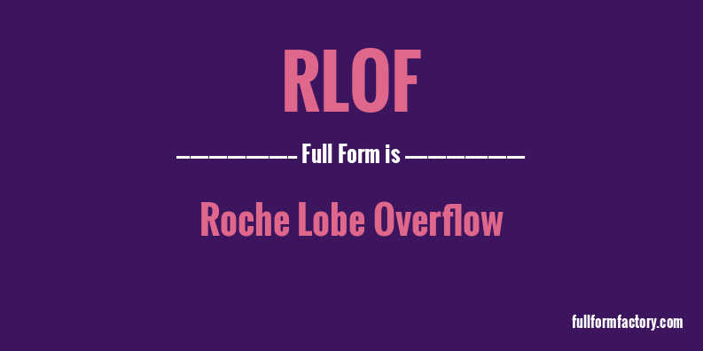 rlof-full-form