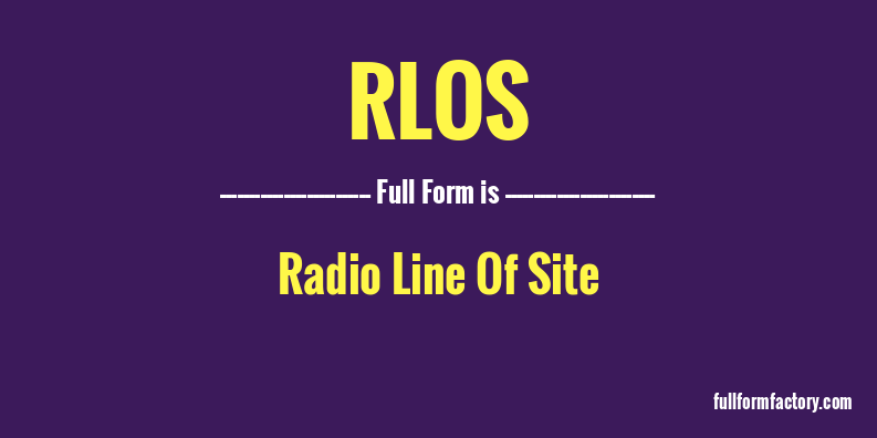 rlos-full-form