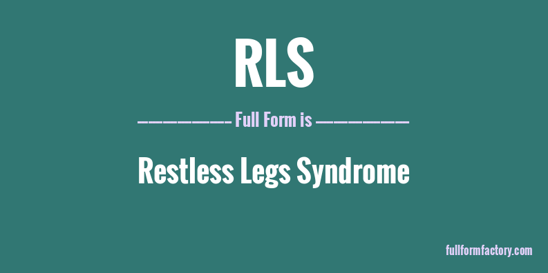 rls-full-form