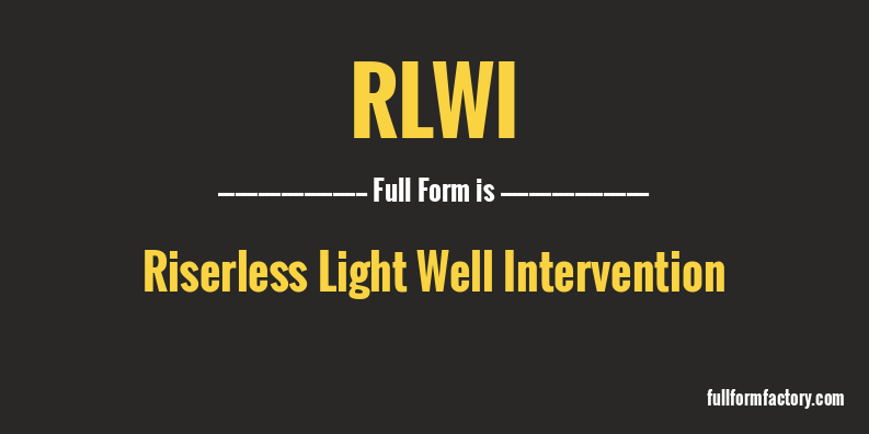 rlwi-full-form