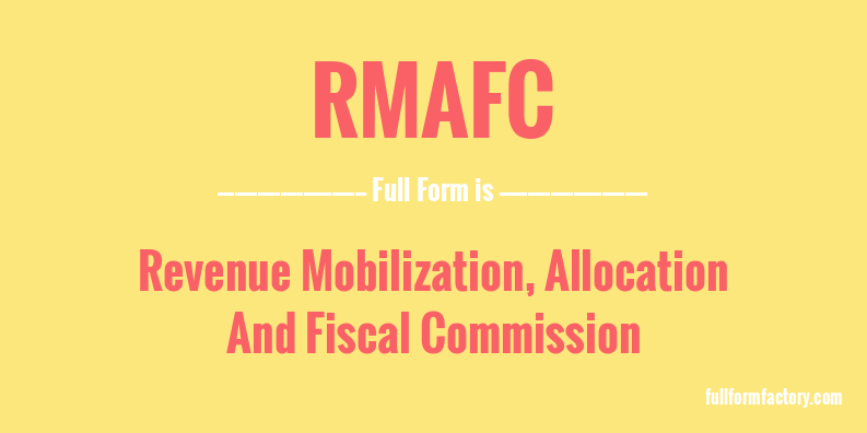 rmafc-full-form