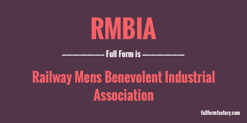 rmbia-full-form