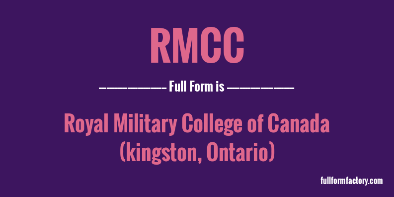 rmcc-full-form