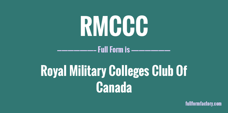 rmccc-full-form