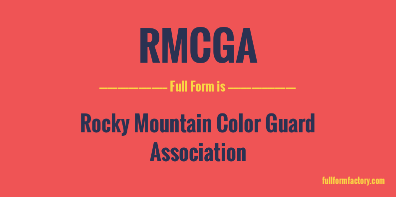 rmcga-full-form