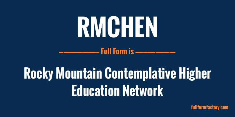 rmchen-full-form