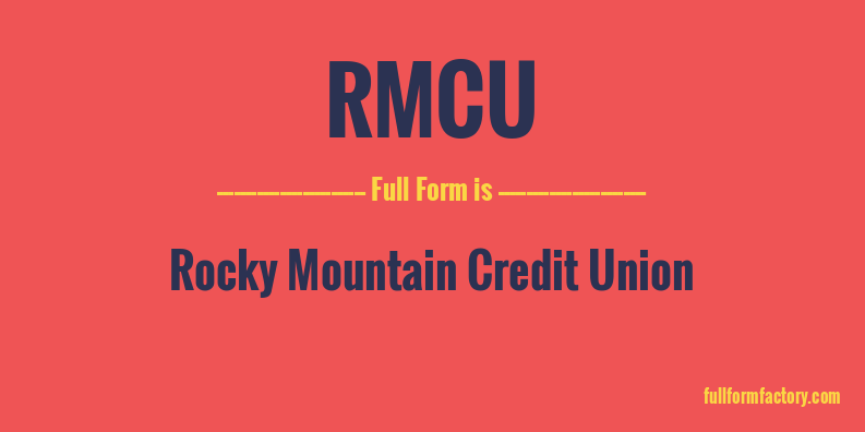 rmcu-full-form