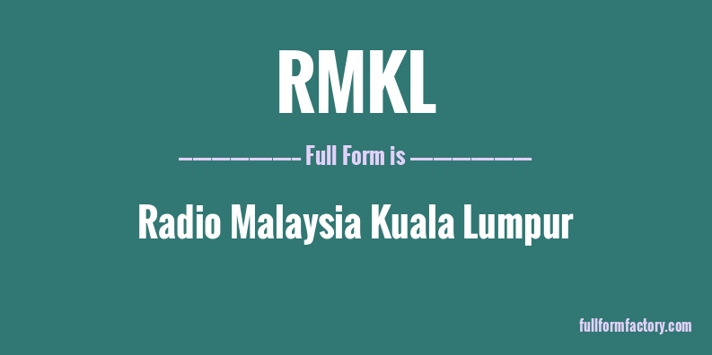 rmkl-full-form