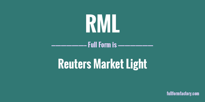 rml-full-form