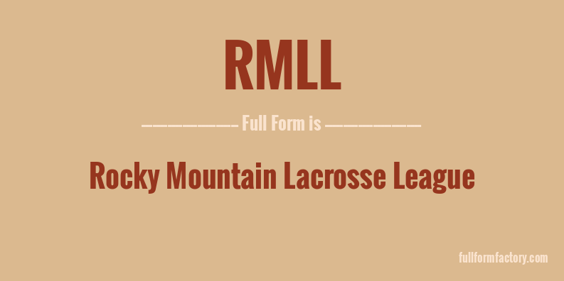 rmll-full-form