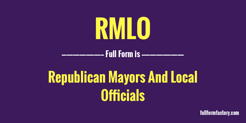 rmlo-full-form