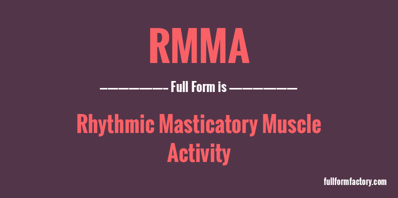 rmma-full-form