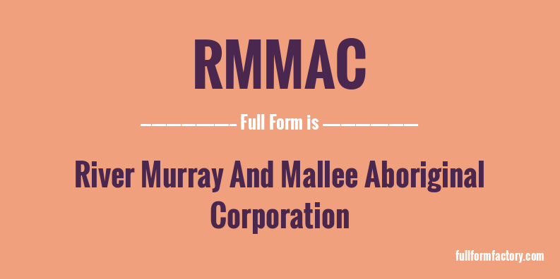 rmmac-full-form