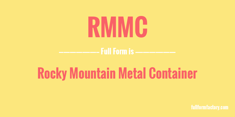 rmmc-full-form