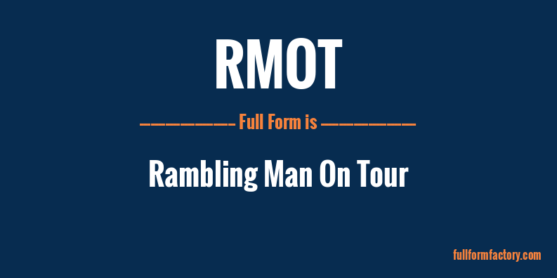 rmot-full-form