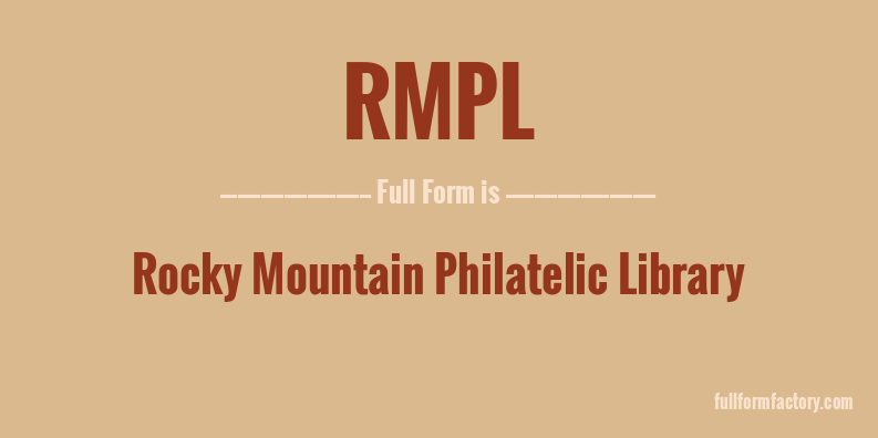 rmpl-full-form