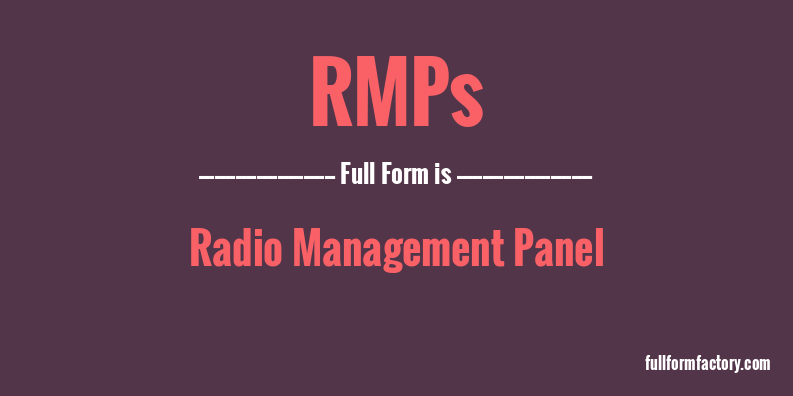 rmps-full-form