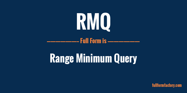 rmq-full-form