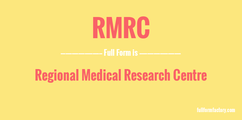 rmrc-full-form