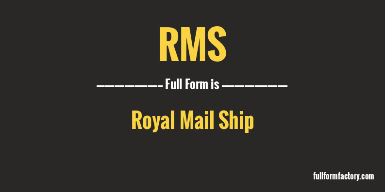 rms-full-form