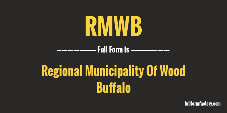 rmwb-full-form