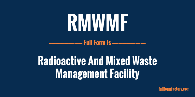 rmwmf-full-form