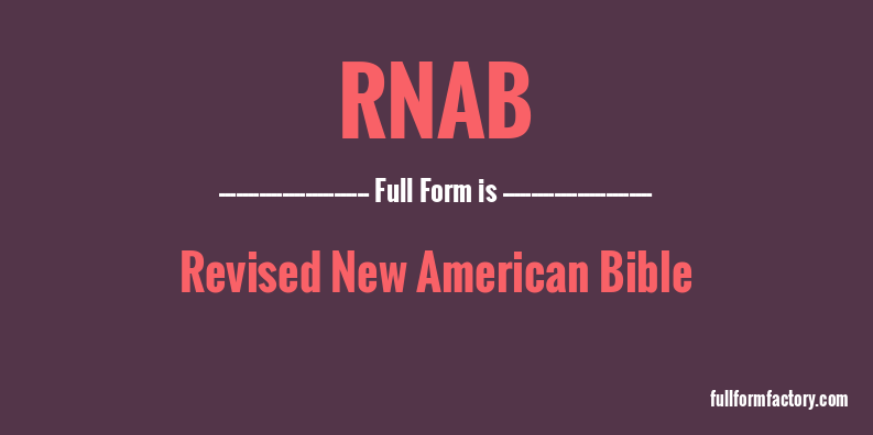 rnab-full-form