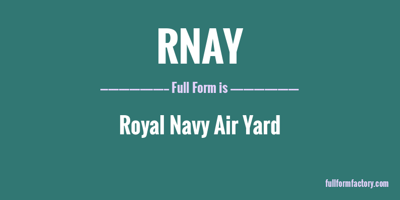 rnay-full-form