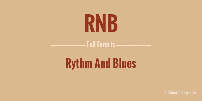 rnb-full-form