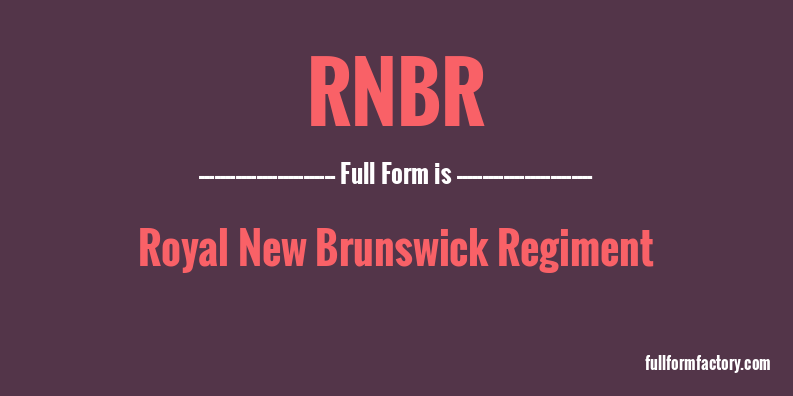 rnbr-full-form