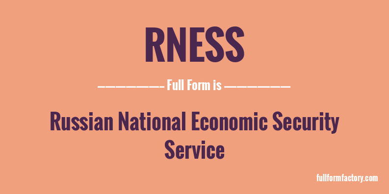 rness-full-form