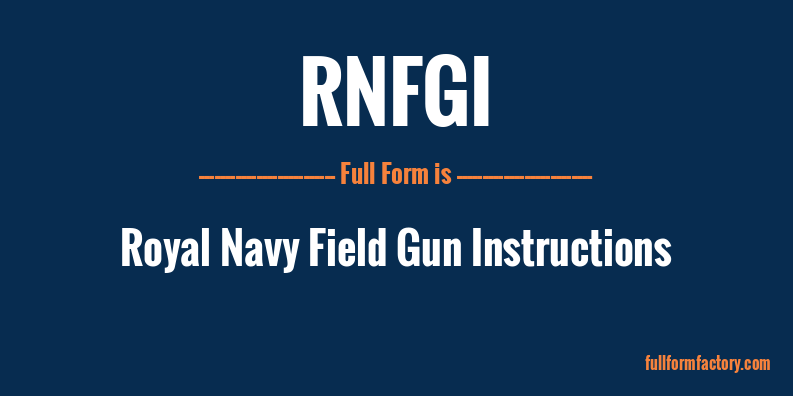 rnfgi-full-form