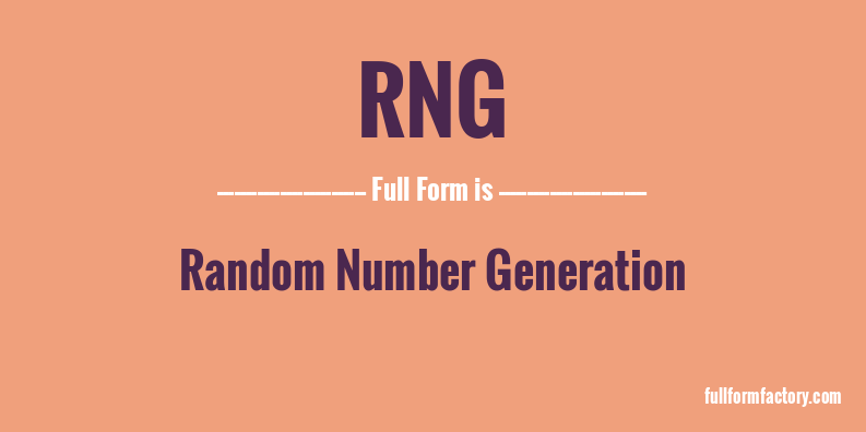 rng-full-form