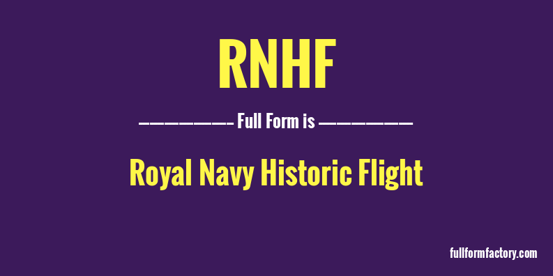 rnhf-full-form
