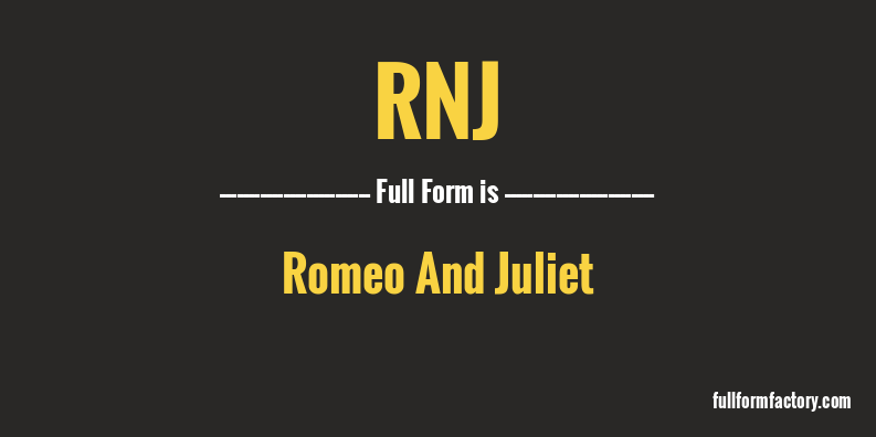 rnj-full-form