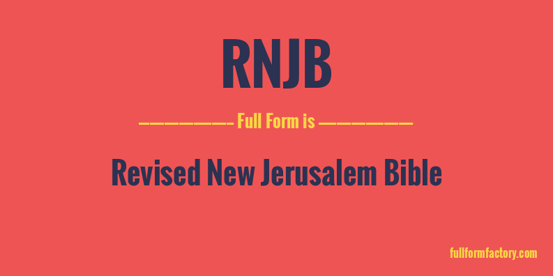 rnjb-full-form