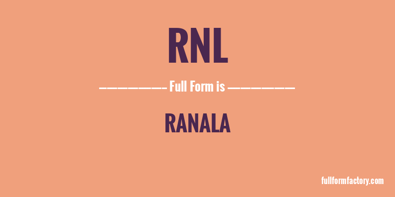 rnl-full-form