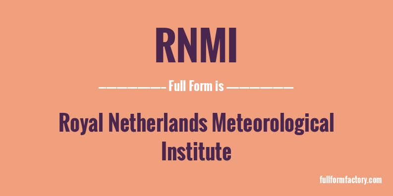 rnmi-full-form