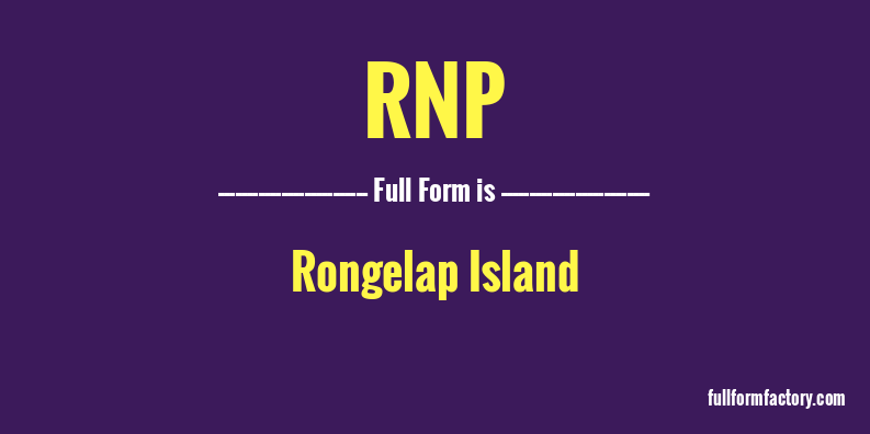 rnp-full-form