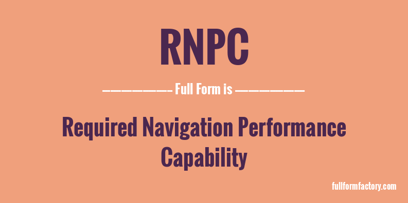 rnpc-full-form