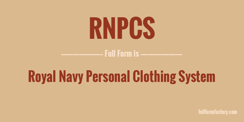 rnpcs-full-form