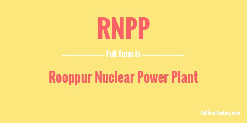 rnpp-full-form
