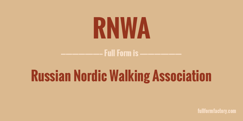 rnwa-full-form