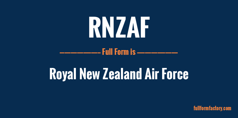 rnzaf-full-form