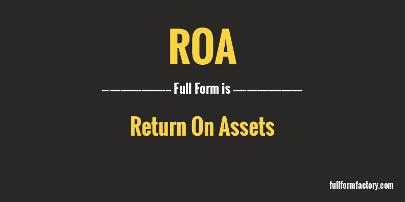 roa-full-form