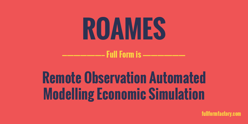 roames-full-form