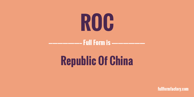 roc-full-form